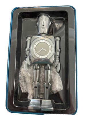 fossil robot clock watch big tic brand new limited edition 287588 145745755114