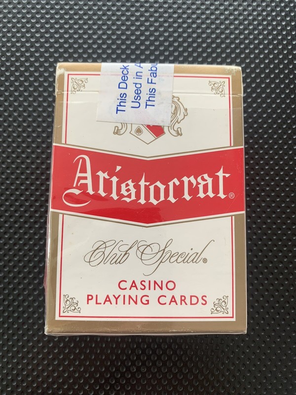 Aristocrat FLAMINGO, LAS VEGAS playing cards, red box, still house