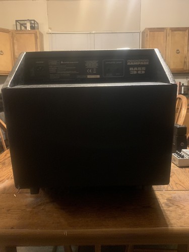 Rocktron Rampage Bass 30