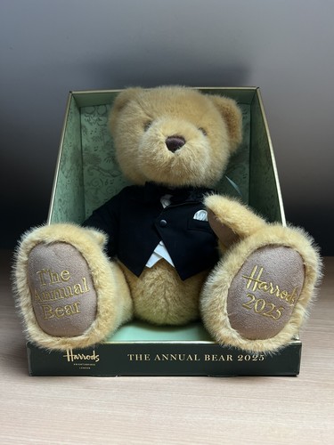 Harrods The Annual Bear 2025 ハロッズテディベア 楽天市場】【Harrods year bear 2025】ハロッズ テディベア