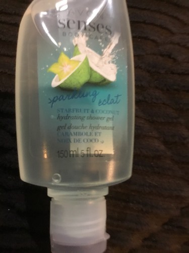 STARFRUIT AND COCONUT SHOWER GEL (5 fl. oz. tube) AVON Women's Bath Sealed New