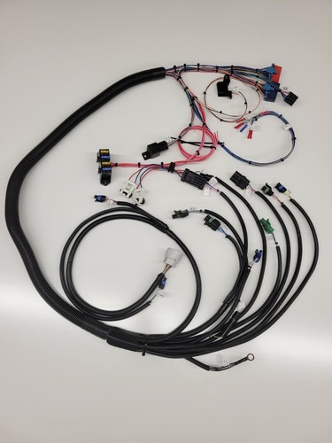 5.7 5.0 4.3 454 TBI 4L60E 4L80E throttle body 94-95 Swap EFI Engine Wiring