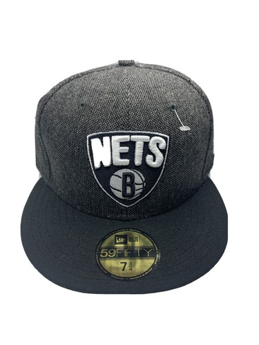 Твидовая кепка Team NETS New Era New York Brookyln 59FIFTY 57,7 см 7 1/4