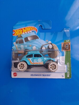 Volkswagen Baja bug 160   1:64  coccinelle Hella Eibach mud studs 5 / 5 VW