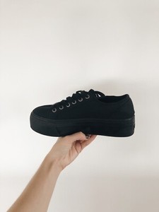 windsor smith ruby black canvas
