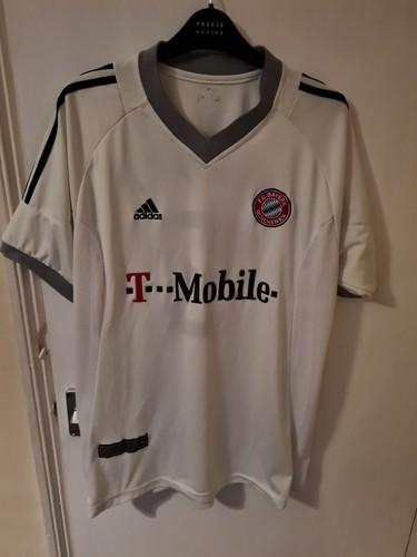 Vintage Bayern Munich Shirt With Name And Number Ballack 13