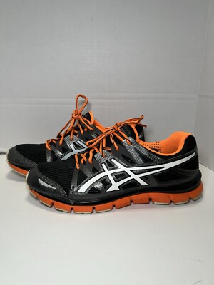 Asics Gel-Blur33 2.0. - Running Shoe Trainer  Men's -Orange And Black Size 10