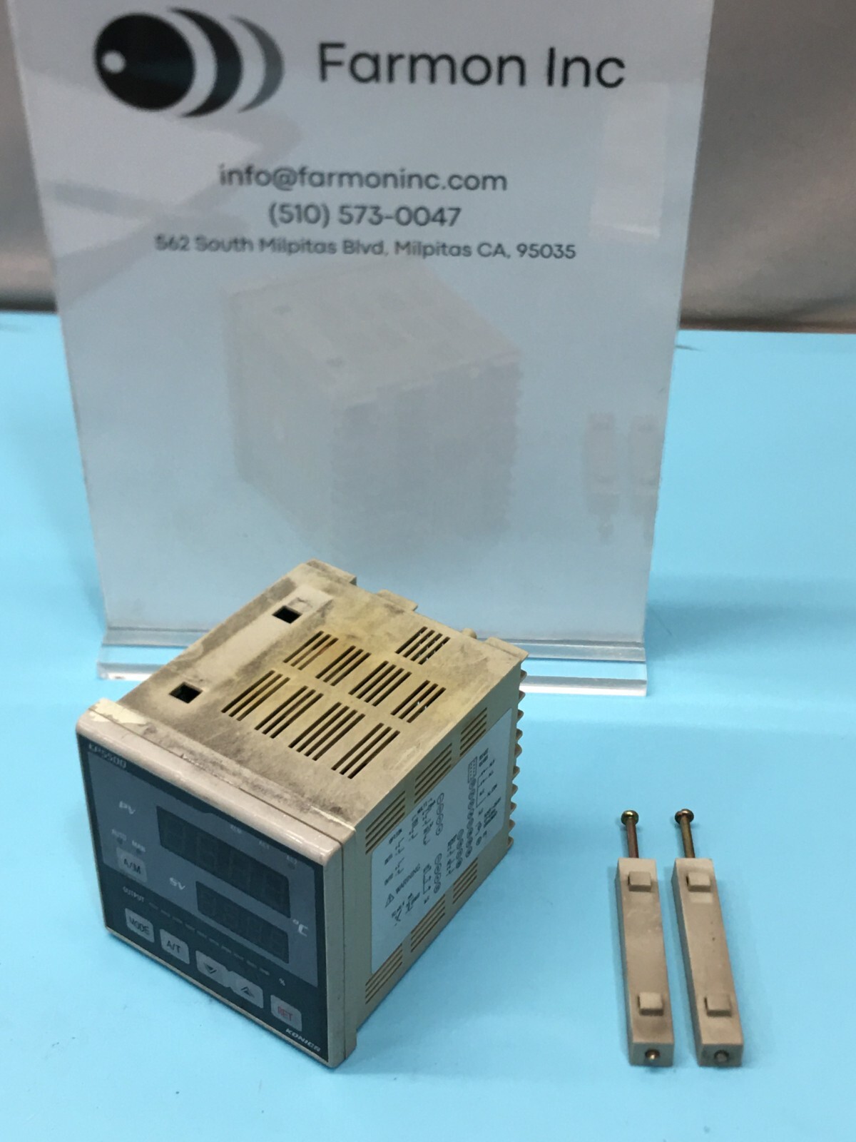 Konics KP5500 Digital Indicator Controller, KP-5500, 189529