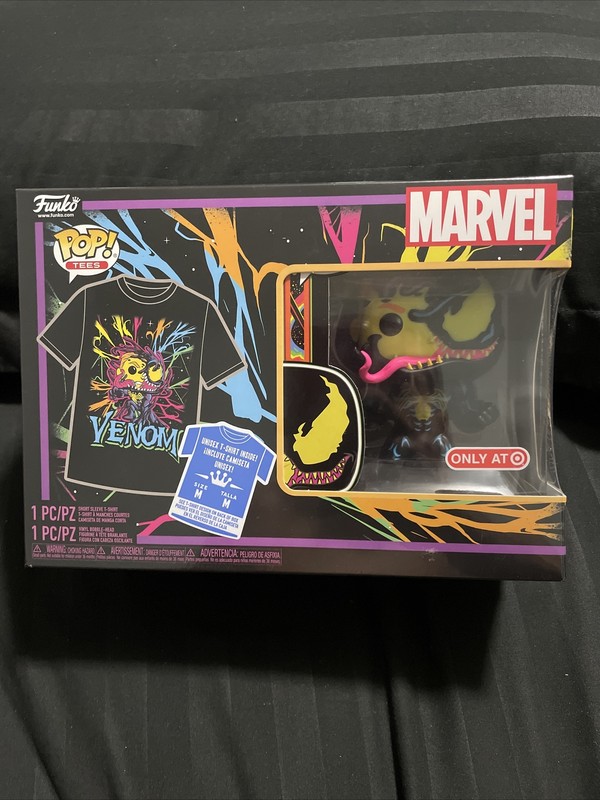 funko blacklight venom