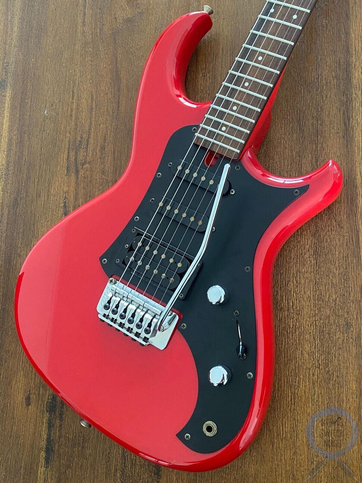 Aria Pro II Guitar, RS Wildcat, HSS SUPER STRAT, Red, MIJ Aria Pro II Guitar, RS Wildcat, HSS SUPER STRAT, Red, MIJ
