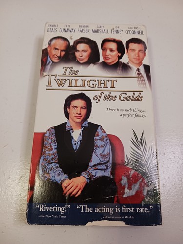 The Twilight Of The Golds Blockbuster VHS Tape Brendan The Twilight Of The Golds Blockbuster VHS Tape Brendan
