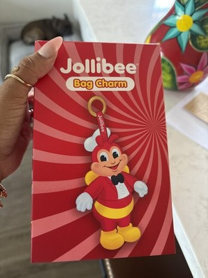 【ジョリビー】Jollibee Bag Charm ジョリビー】Jollibee Bag Charm Jollibee Bag Charm Limited