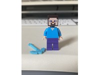 Lego Figur Minecraft Steve min009 21115 21114 21119 21120 21116