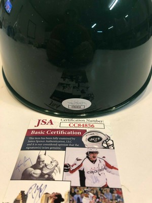 JOSE CANSECO AUTOGRAPHED SIGNED INSCRIBED OAKLAND A'S REPLICA HELMET JSA COA