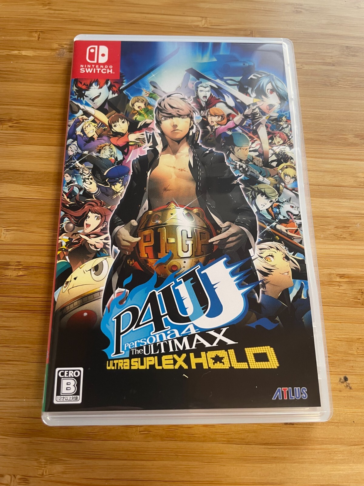 USED Nintendo Switch Persona 4 Arena Ultimax Remaster