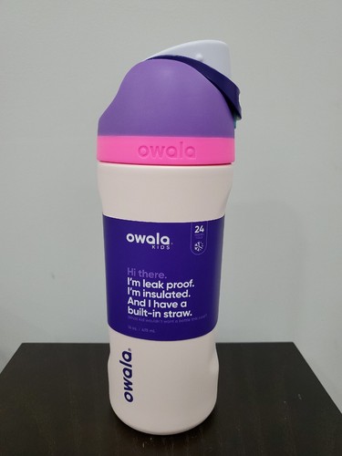 Owala KIDS FreeSip Stainless Steel / 16oz / Color: Bunny