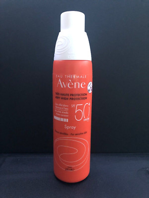 Avene Sun Care SPF 50+ Aerosol Spray 200ml Exp 02/2026