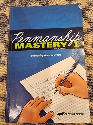 ABEKA Penmanship Mastery I Fourth Edition