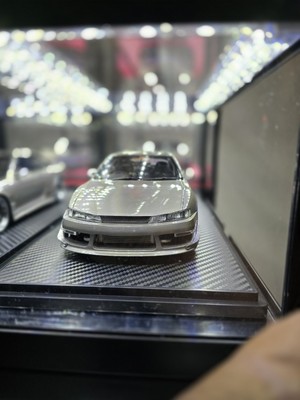 インレードットカーディ IG3081 VERTEX S14 Silvia Pearl White With SR20 DET Engine