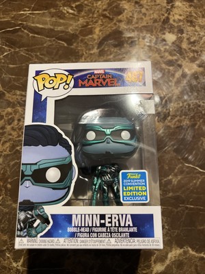 Funko Pop! Vinyl: Marvel - Minn-Erva - GameStop (GS) (Exclusive) #487