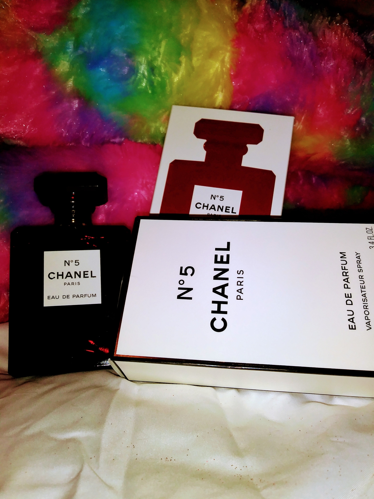 CHANEL N°5 Eau de Parfum 100ml Amazon.com : Chanel N ° 5 Eau De Parfum Vapo 100ml : Beauty