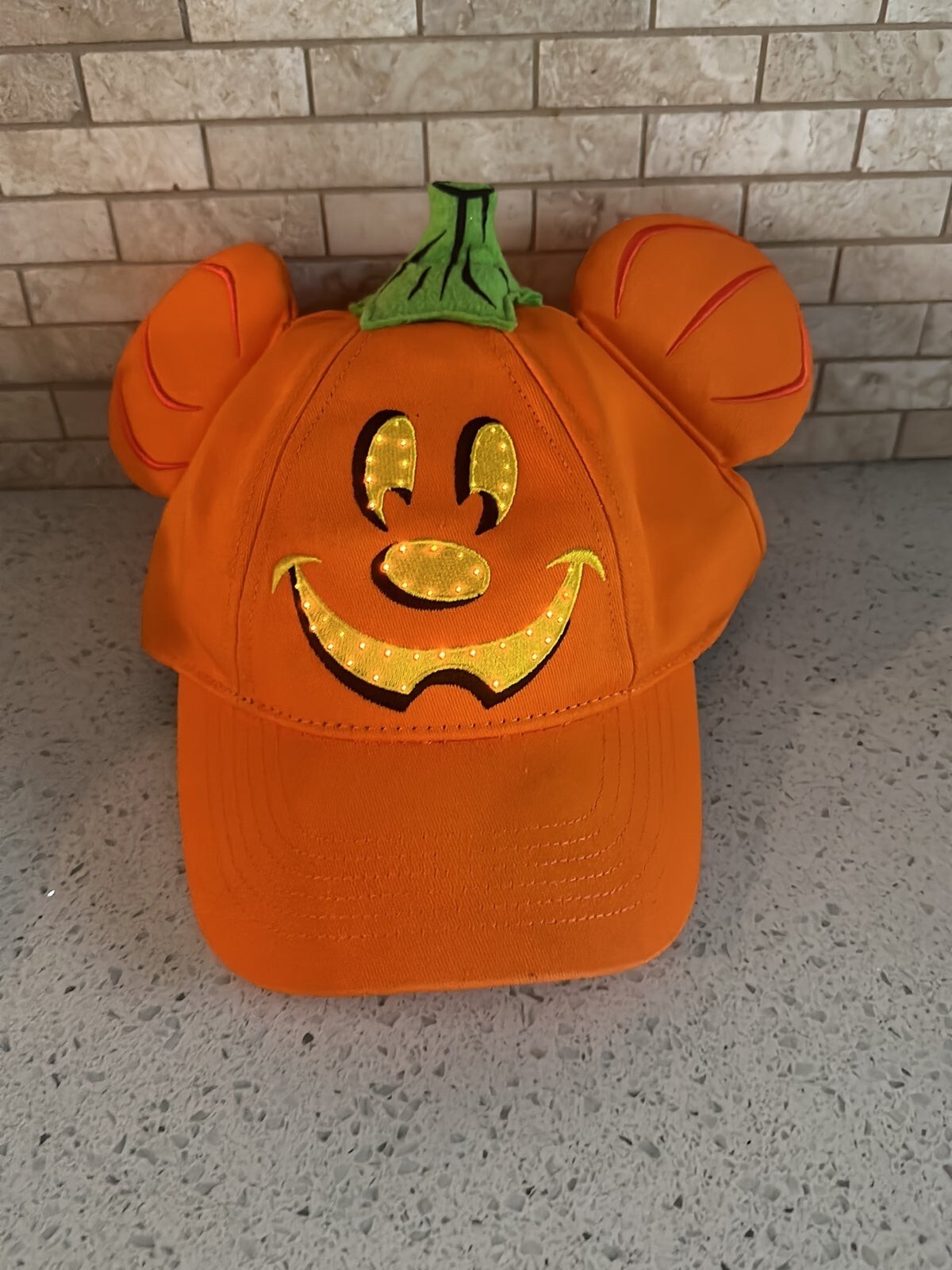 Disney Parks 2019 Halloween Mickey Mouse Pumpkin Light Up