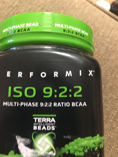 Performix ISO 9:2:2 Punch Berry Ice 30 servings 1/19