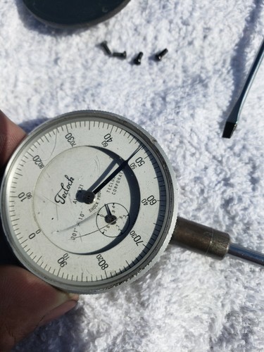 Bezel with lens Type 1 teclock dial indicator AI-921 made in USA.