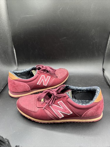 New Balance 420 x Herschel Supply Co. Red Burgundy Size 9 1 2 D