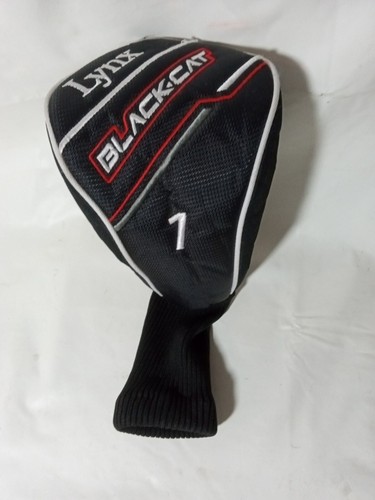 Lynx Black Cat #1 Golf Club Head Cover