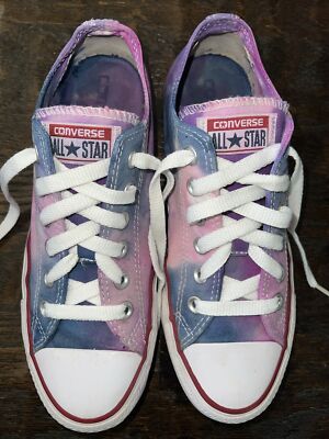 Converse Tie Dye Shoes Size 8 Women s