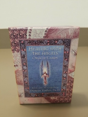 1999 Healing With The Angels Oracle Card Deck - Doreen