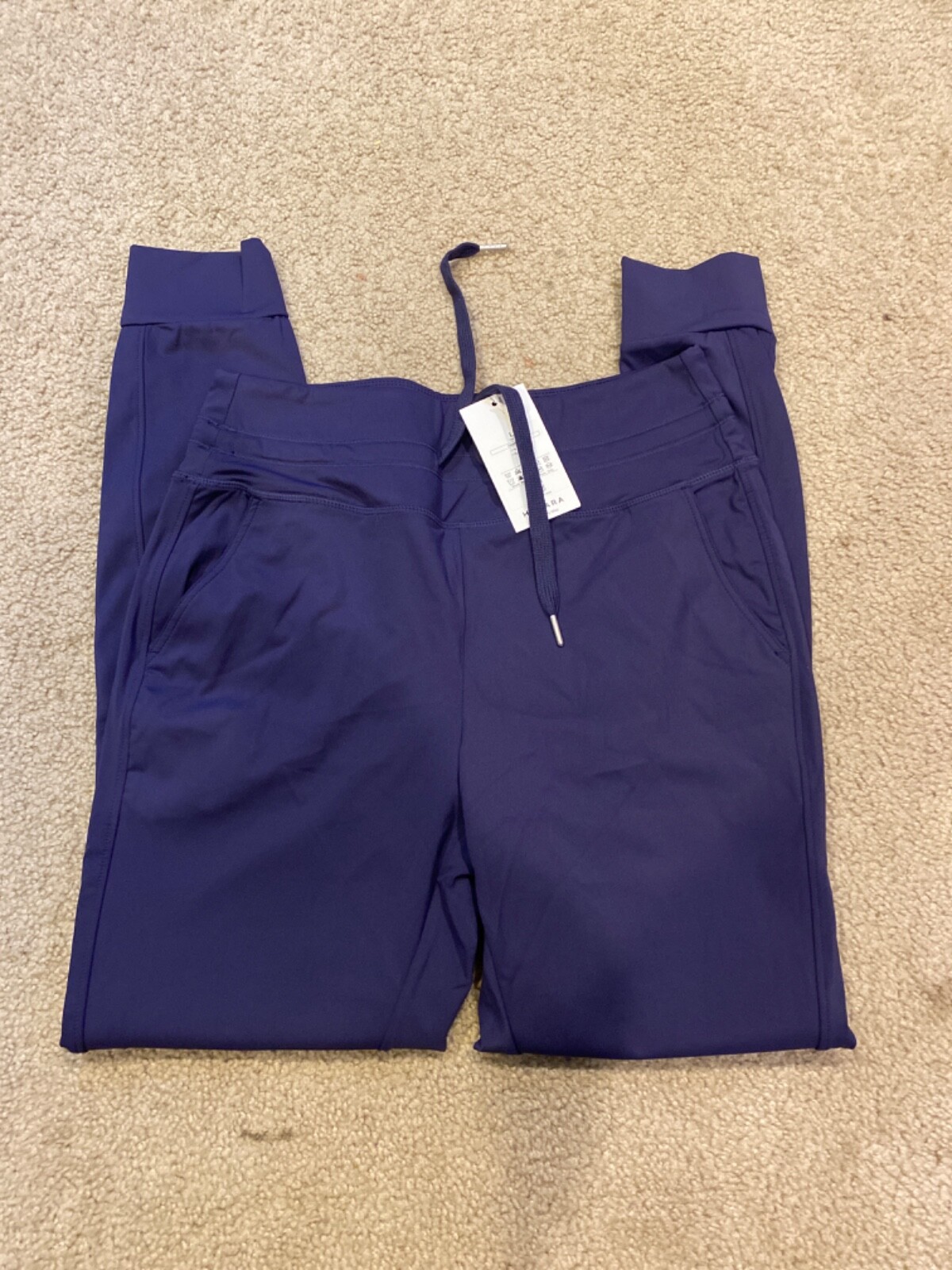 NWT Halara Navy Blue High Waisted Cloudful Air Jogger NWT Halara Navy Blue High Waisted Cloudful Air Jogger