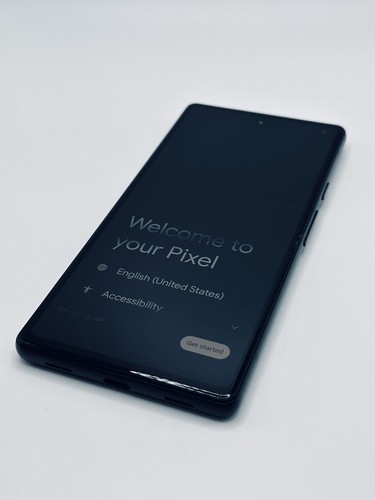 GOOGLE Pixel 6a 128GB Android Charcoal Black | eBay