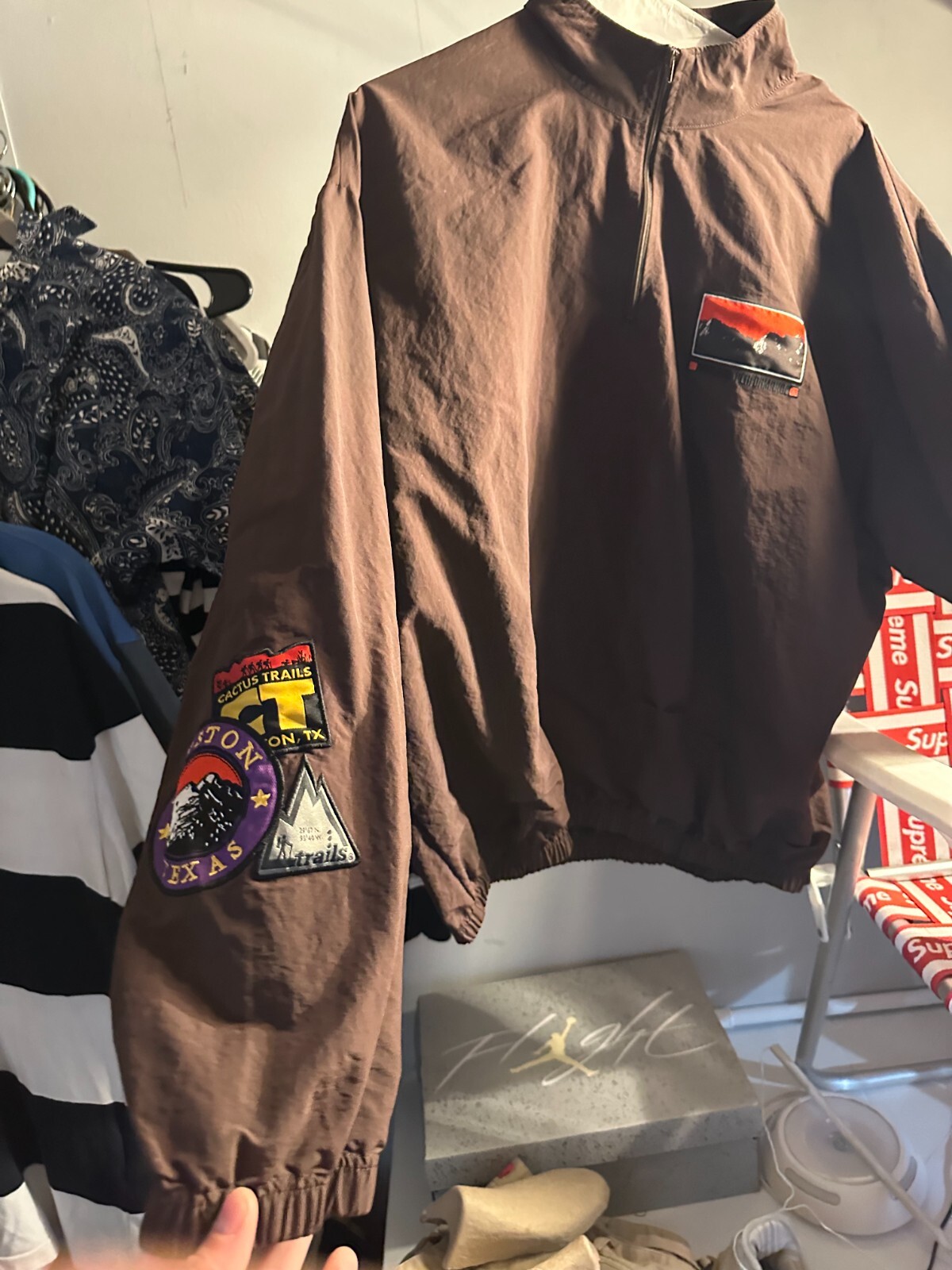 cactus trails windbreaker