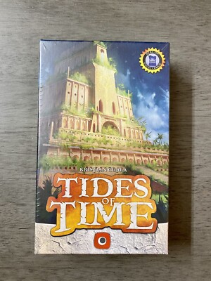 TIDES OF TIME 2nd Edition Card/Board Game - Portal Games