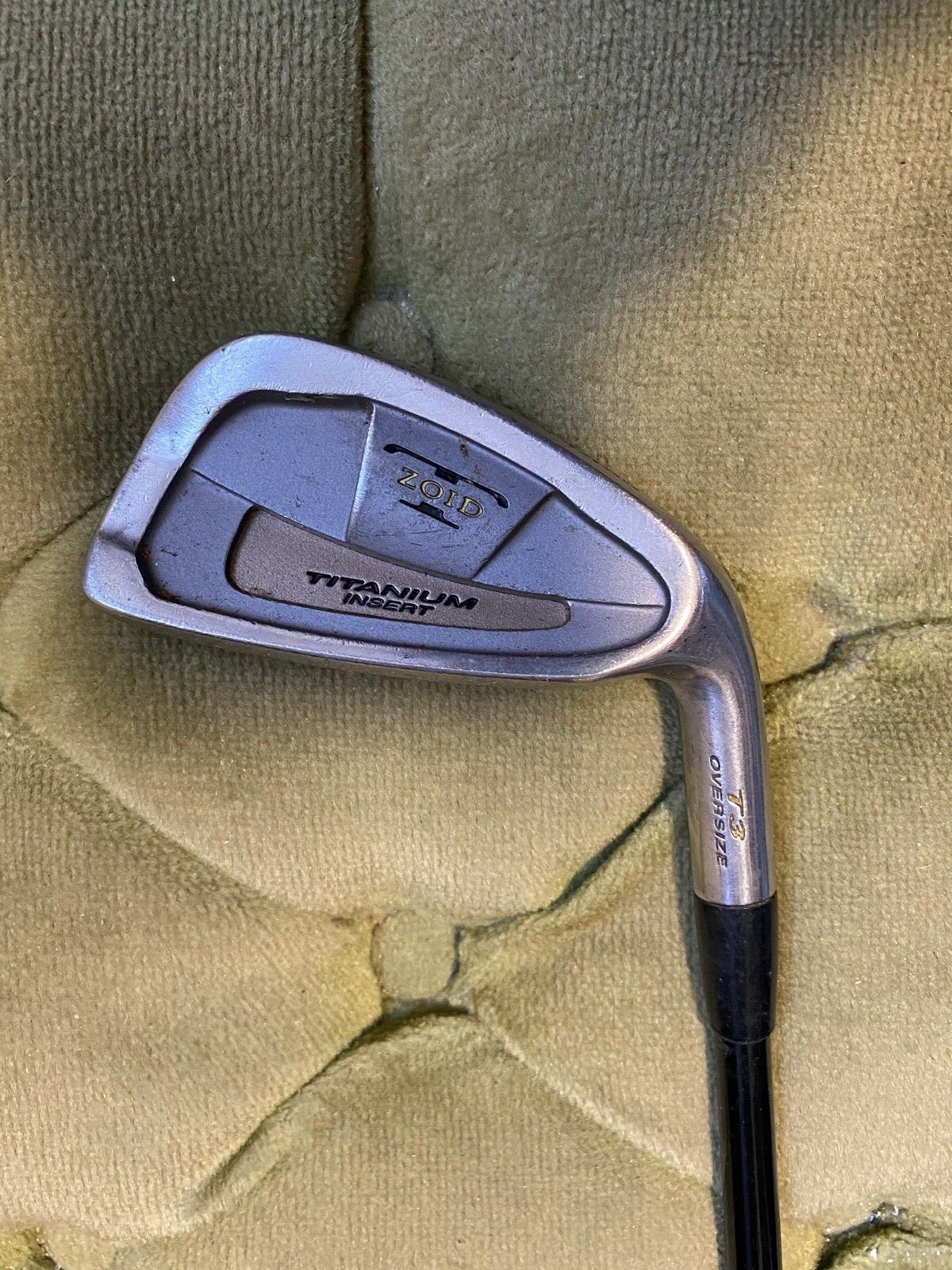 MIZUNO T-ZOID T3-(Titanium Insert)- 5 Iron-Graph Shaft - R Flex