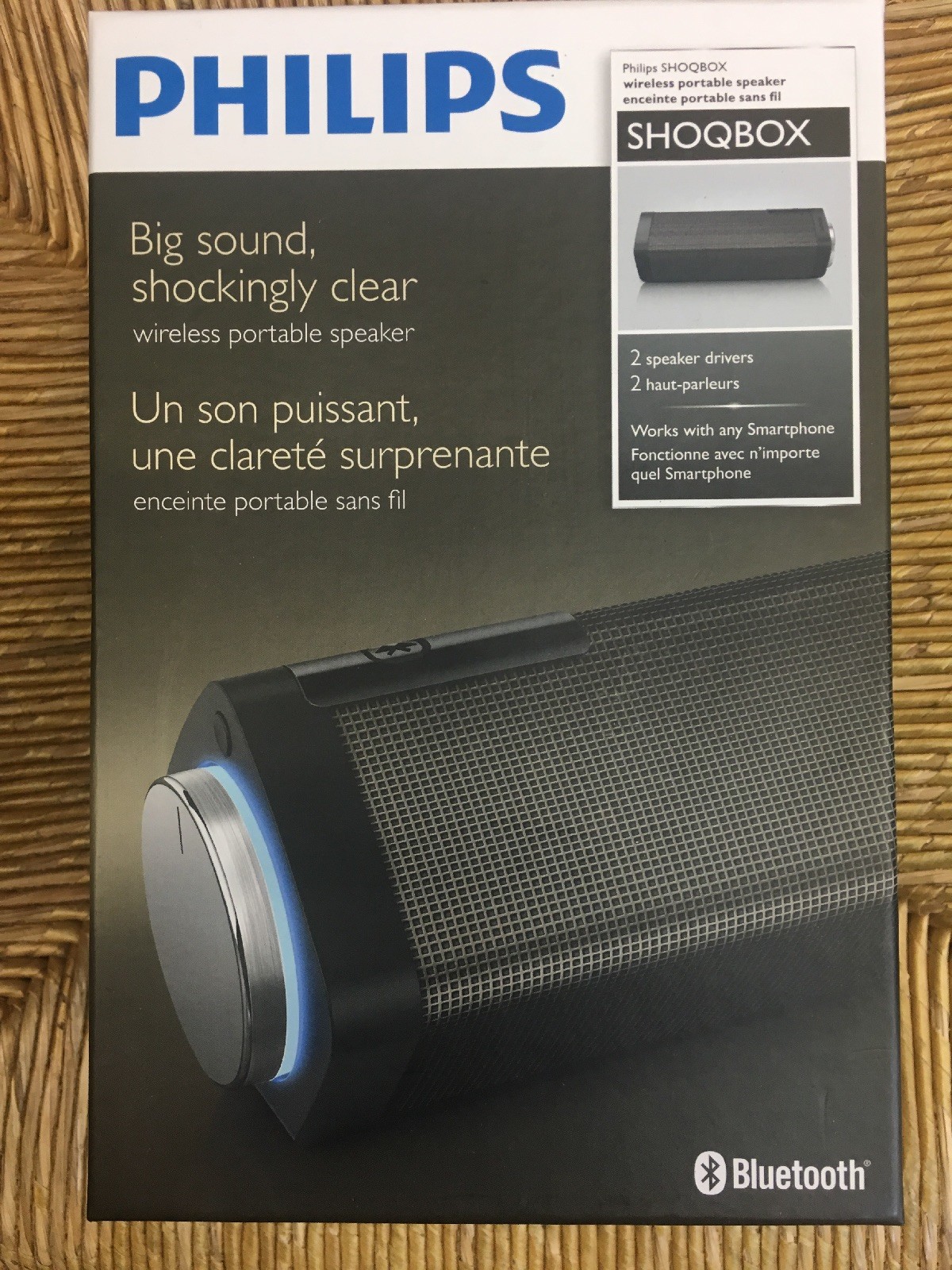 philips bluetooth mini speaker