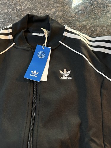 adidas women Adicolor Classics SST Track Jacket Regular Sz Xs, Small. Med. NWT