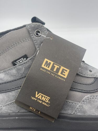 Vans Ultrarange Exo Hi MTE Mens Boot Outdoor Gray Black Hiking Waterproof Shoes