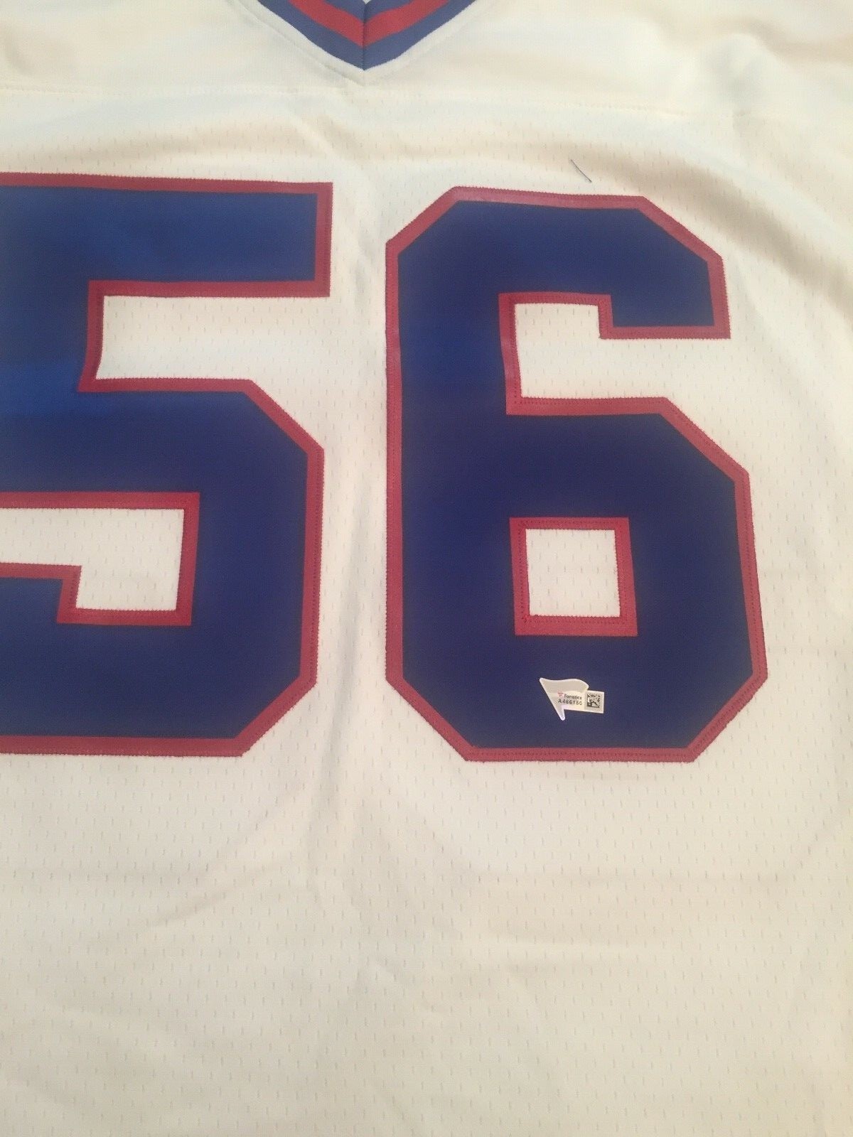 Lawrence Taylor NY Giants Autographed Mitchell & Ness Replica Jersey - Fanatics