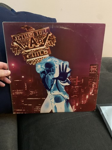 希少シュリンク付 74 USORG Jethro Tull/ War Child Jethro Tull – WarChild (The 40th Anniversary Theatre Edition