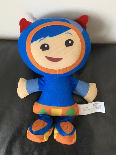 Team Umizoomi Geo Plush Doll 9” Mattel Viacom Nickelodeon