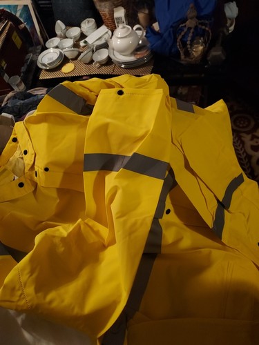 River City Garments Luminator Limited Flammability High Visibility Rainwear 3LX