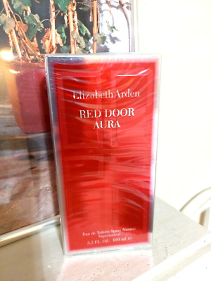 Red Door Aura by Elizabeth Arden Edt Spray 3.3 Oz for Womens BRANDED  WOW