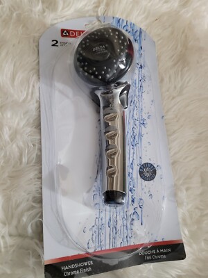 Delta 59462-B18-PK Universal Showering 1.75 GPM Single Function Chrome.