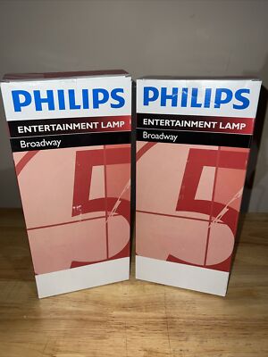 x2 Philips MSR 1200 HR - Broadway Metal Halide Lamp