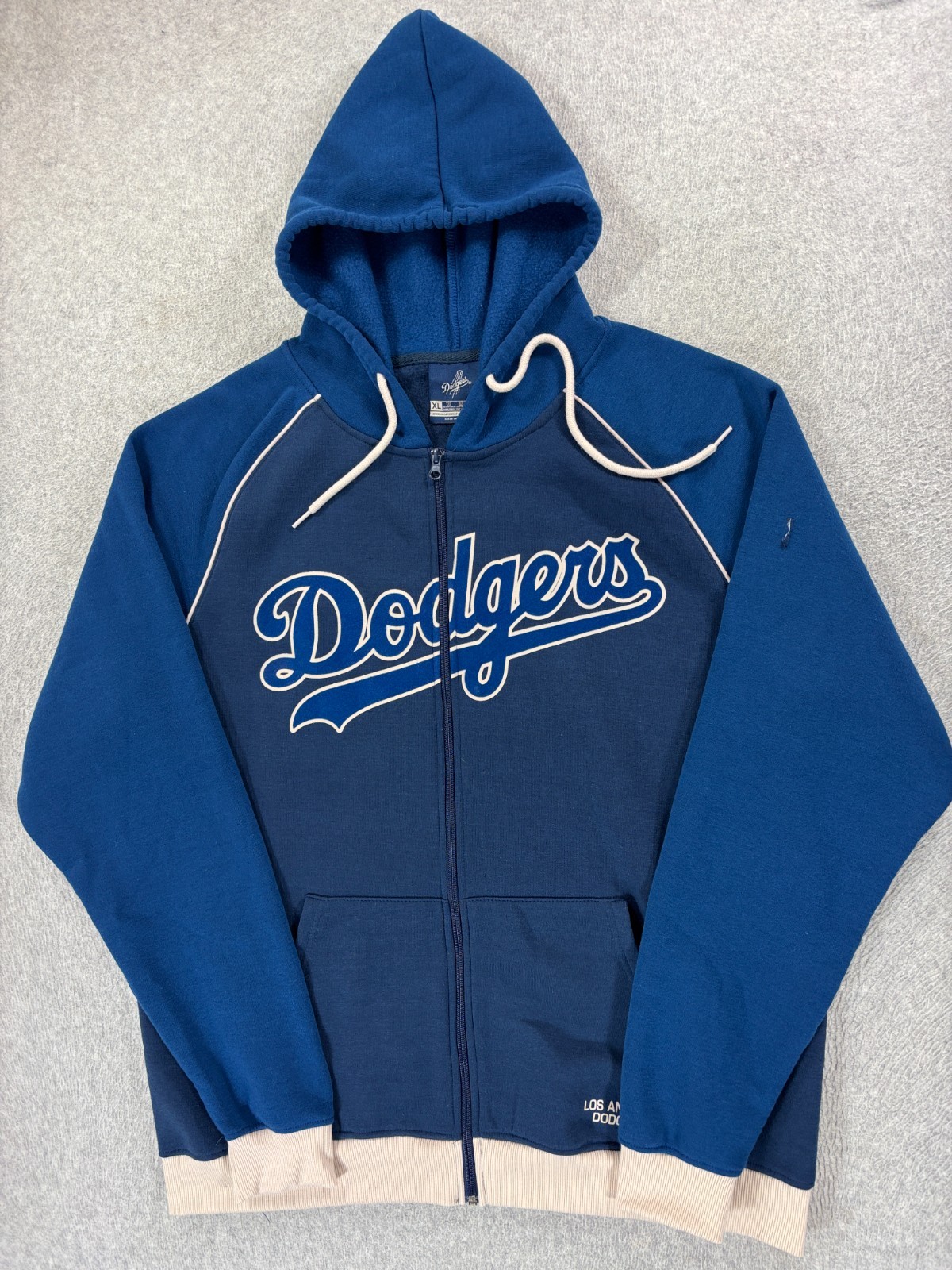 Los Angeles Dodgers Stadium Full Zip Hoodie Baseball Jacket (Men's