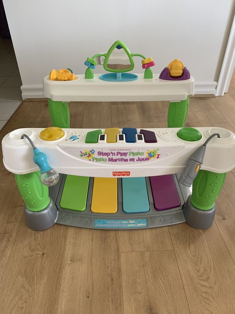 little superstar step and play piano