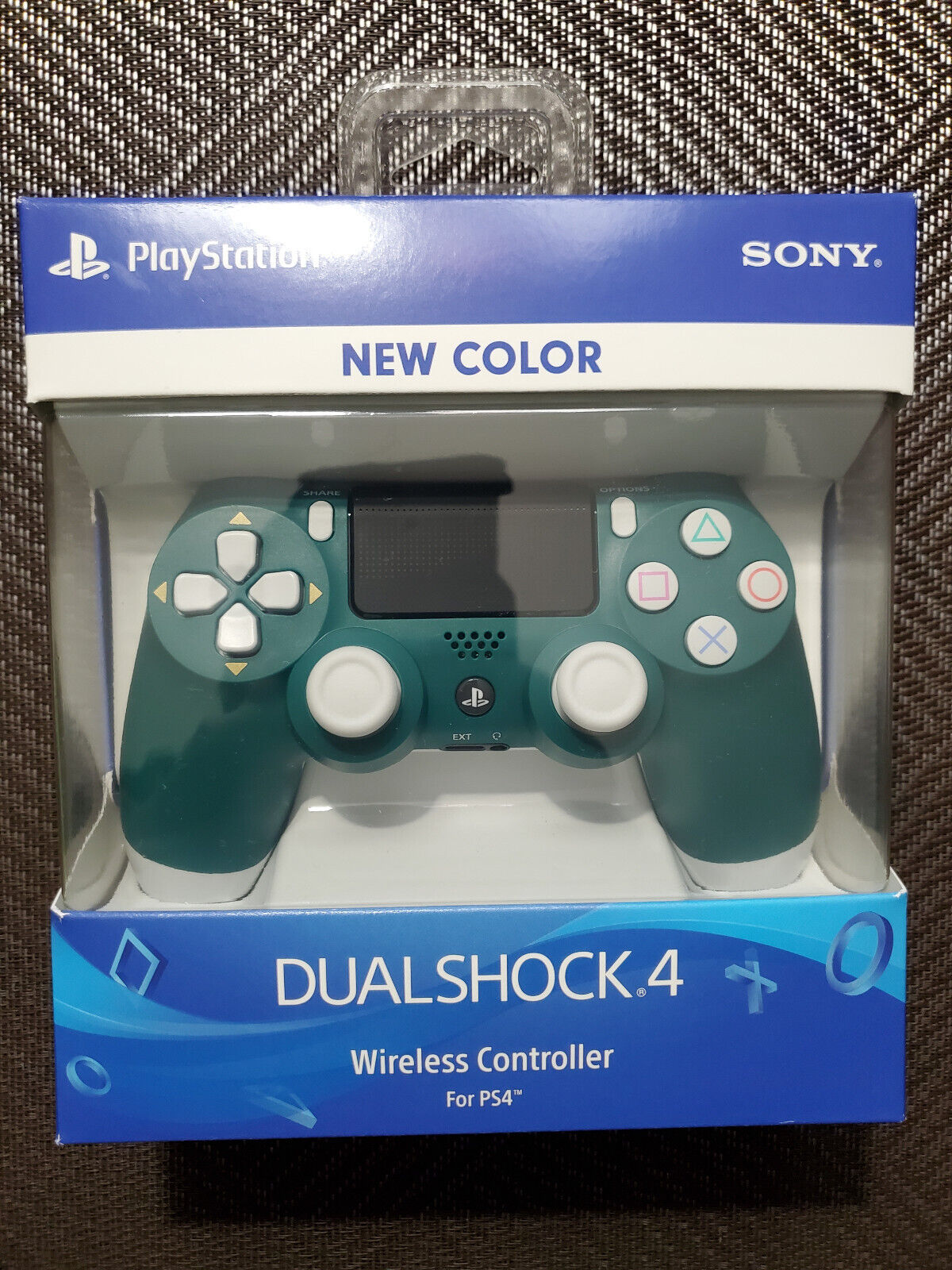 Amazon | ワイヤレスコントローラー (DUALSHOCK 4) ゴールド